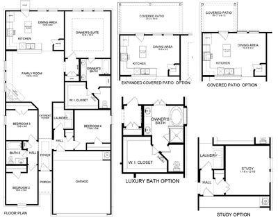 First America Homes Floor Plans